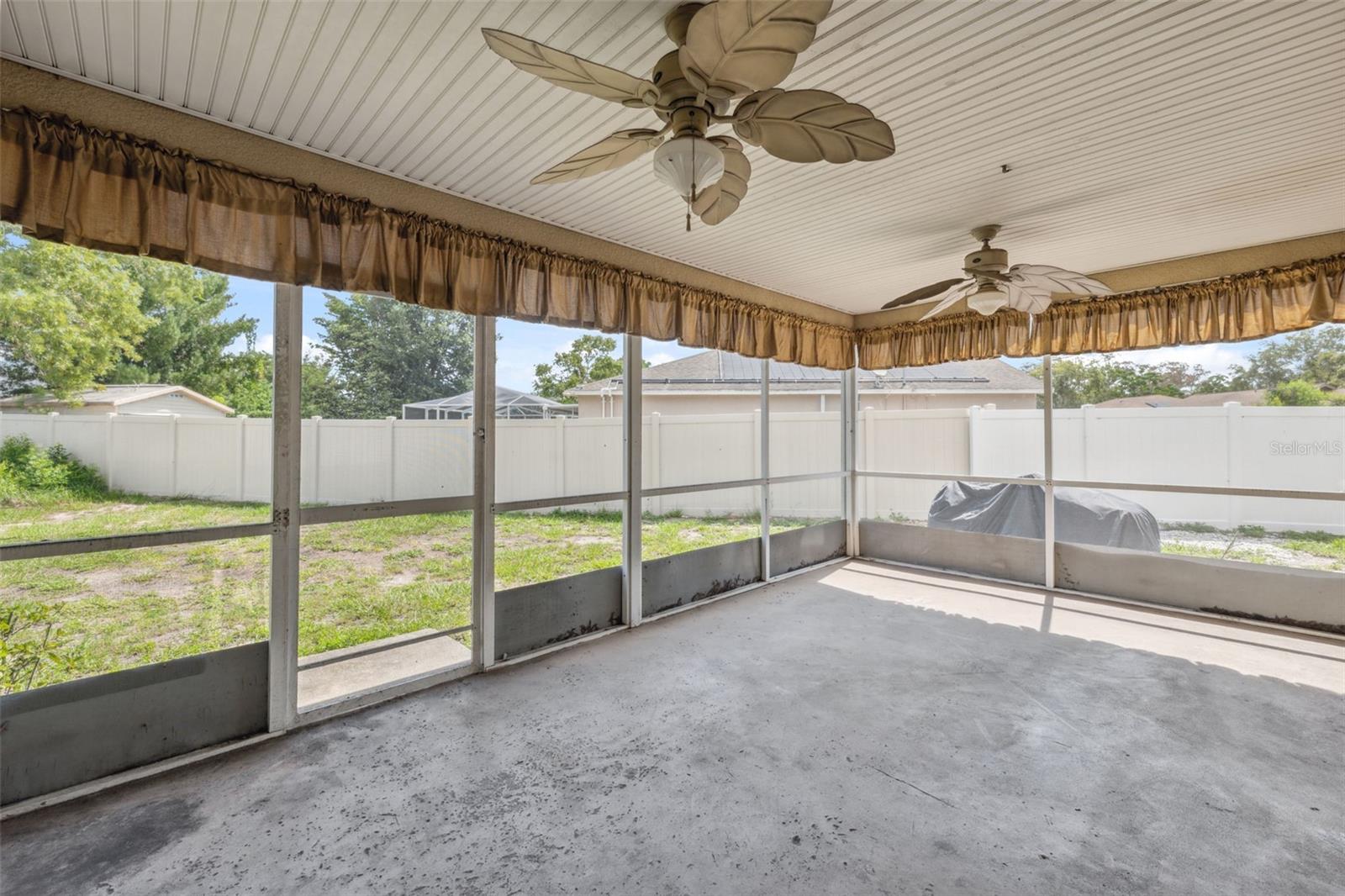 Rear Porch