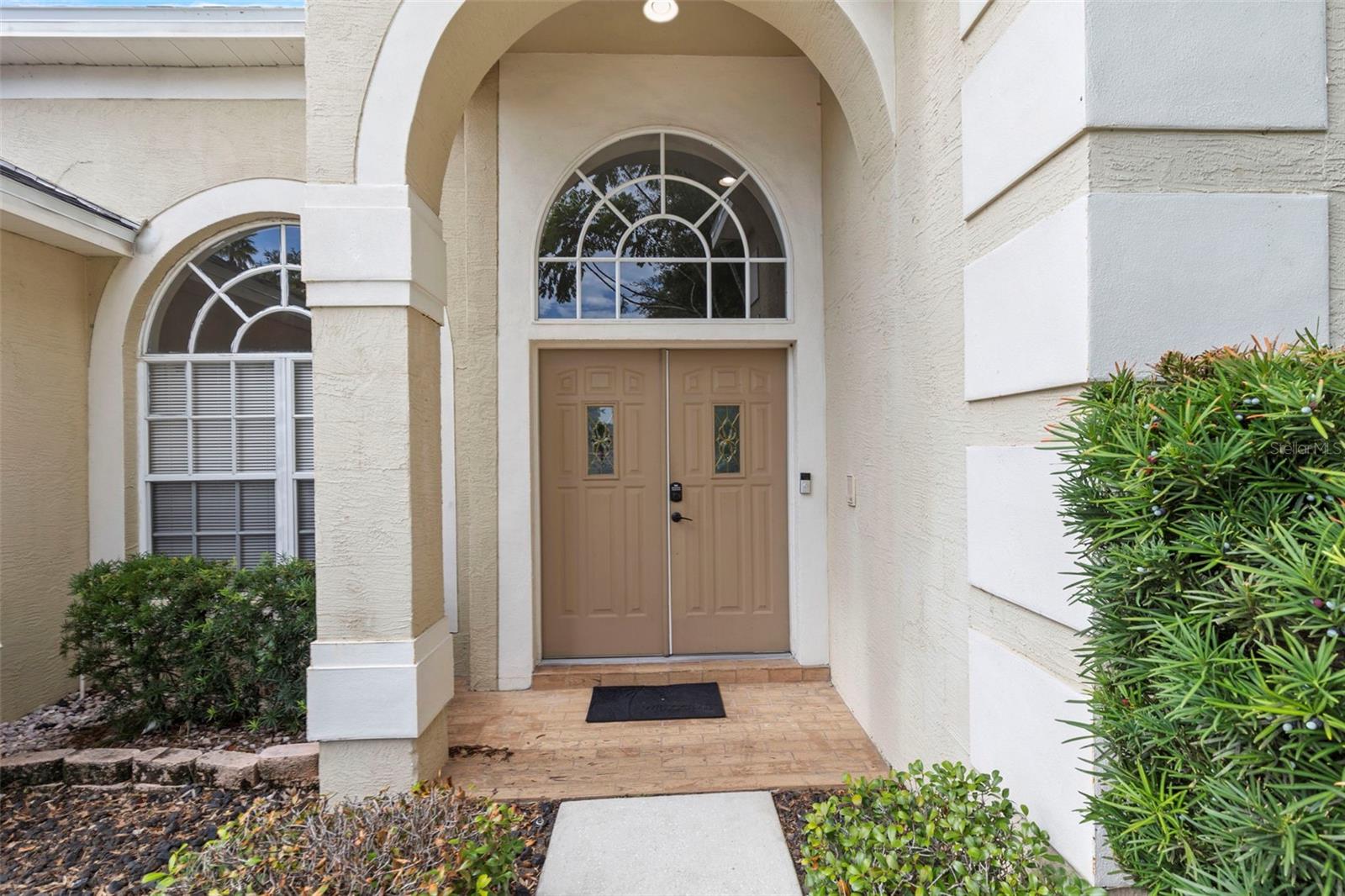 Front Covered Entryway