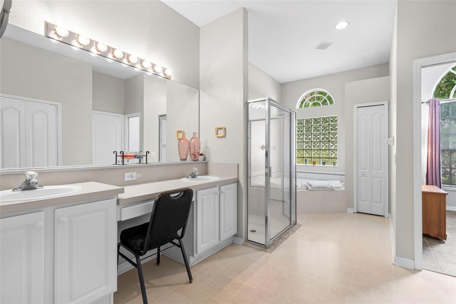 Primary Bathroom-Dual Sinks