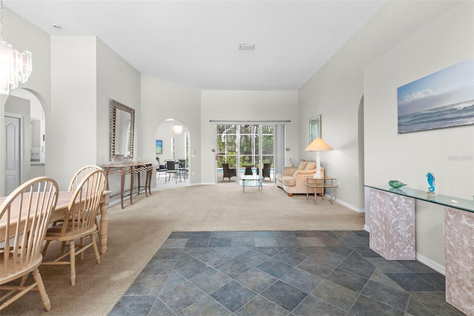 Entryway To Living Room