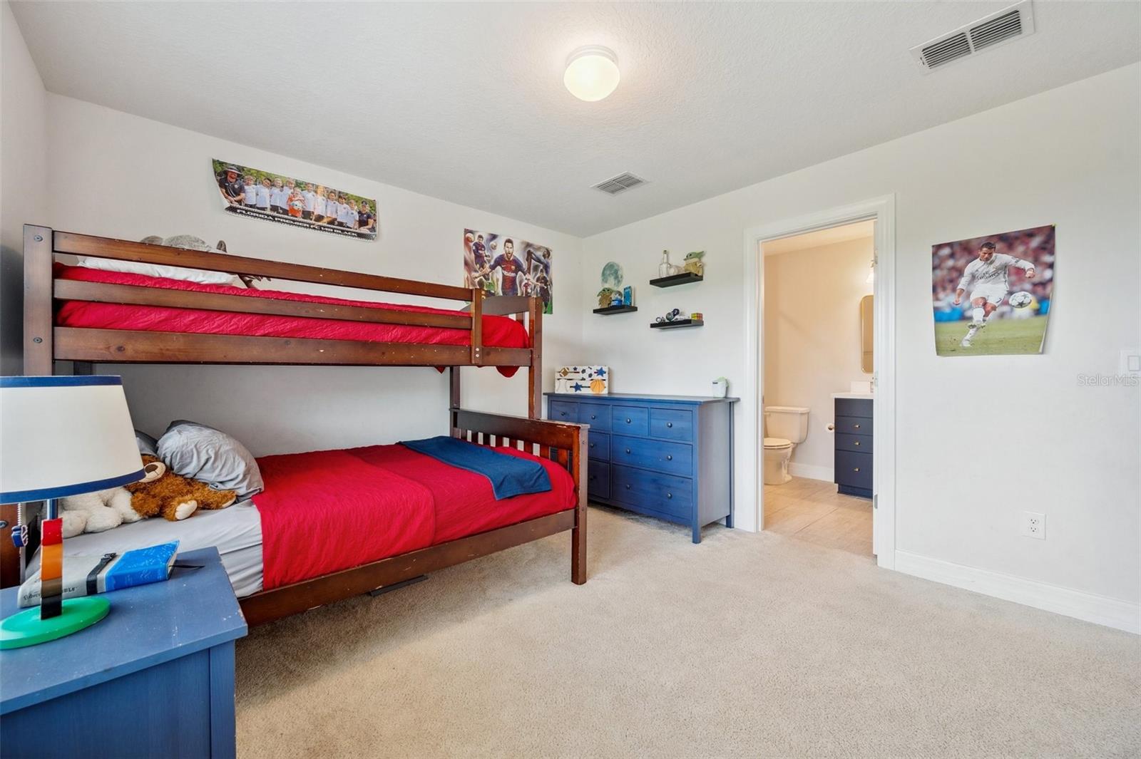 Bedroom 2 includes en-suite bathroom