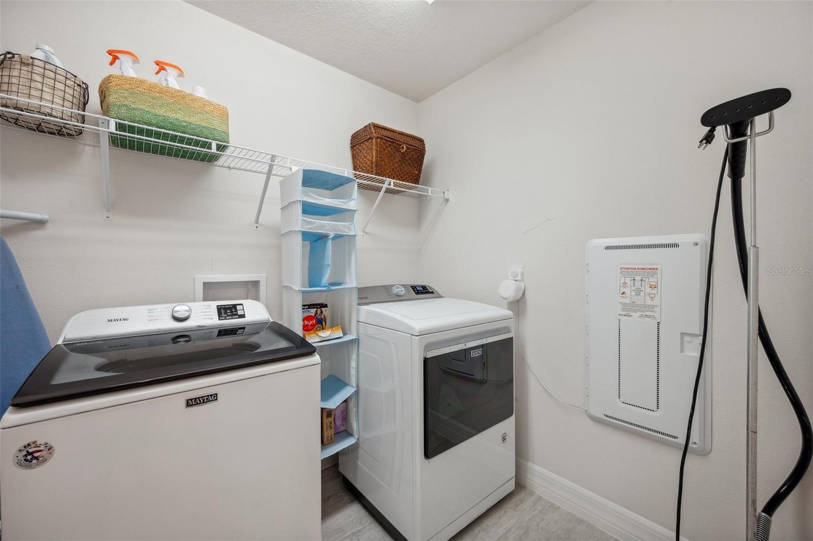 Second Floor Laundry Room