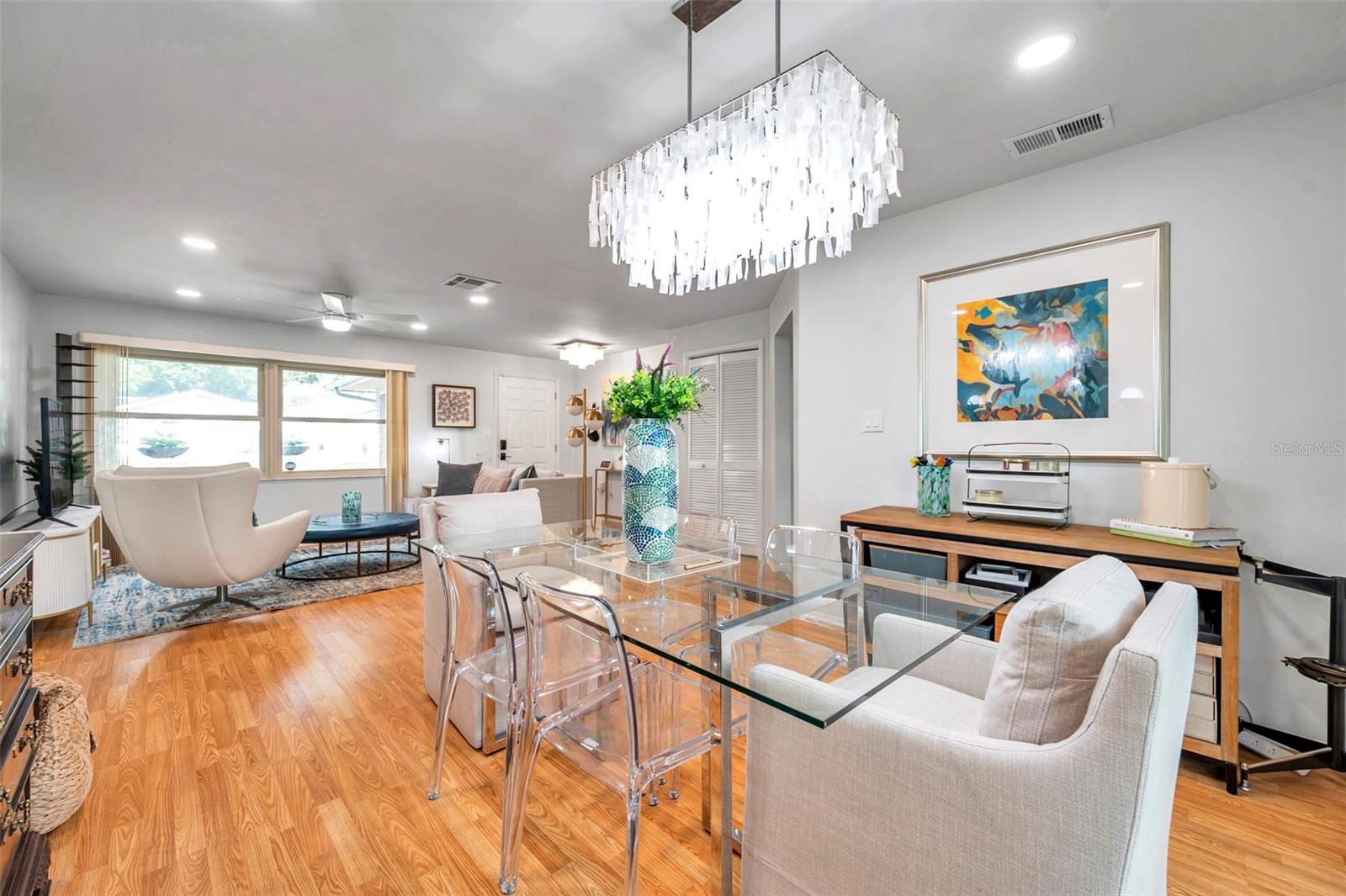 Dining Room/Living room combo