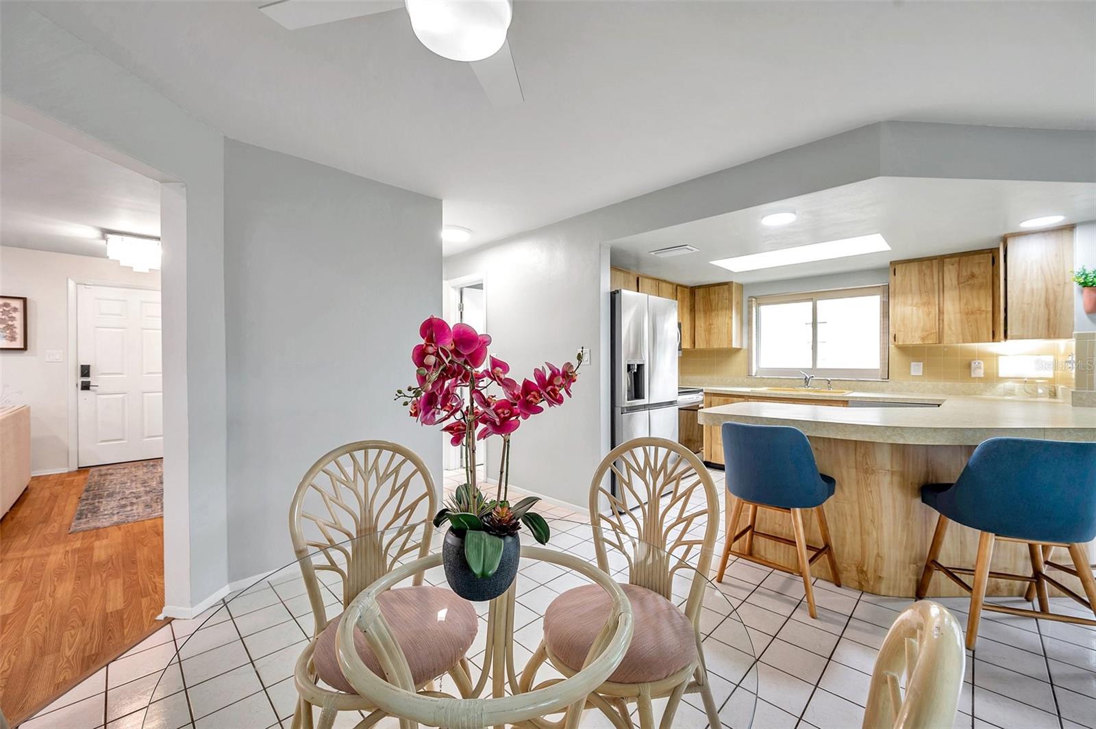 Eat in kitchen breakfast nook