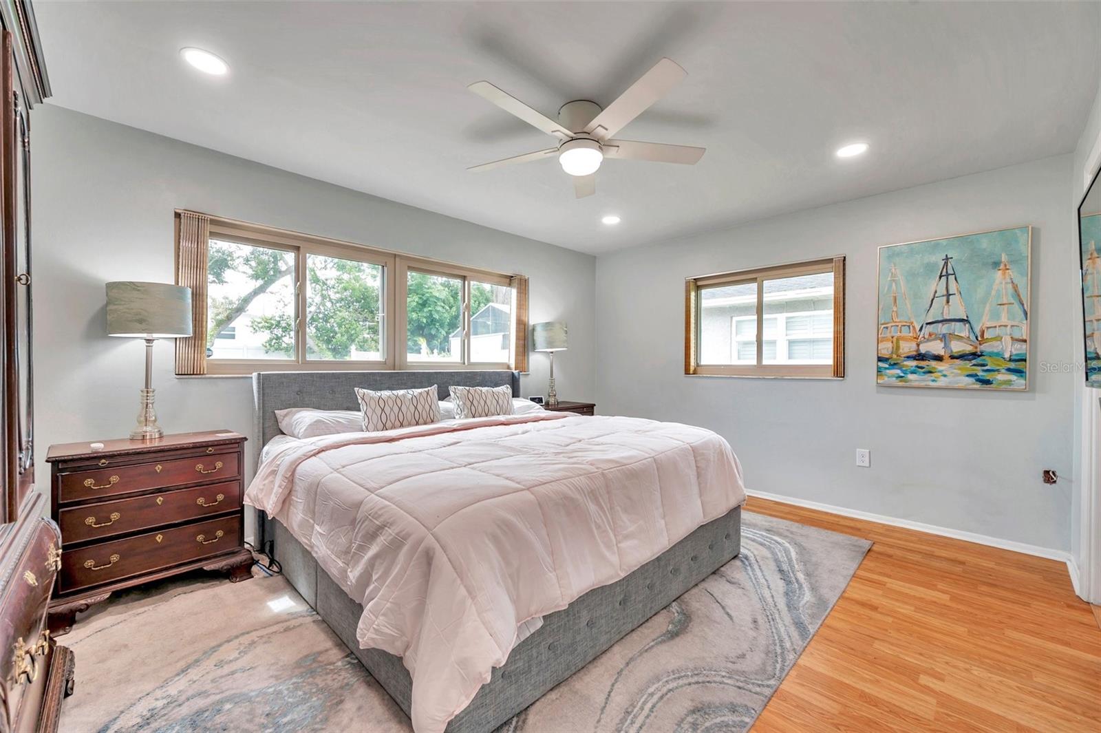 Master bedroom