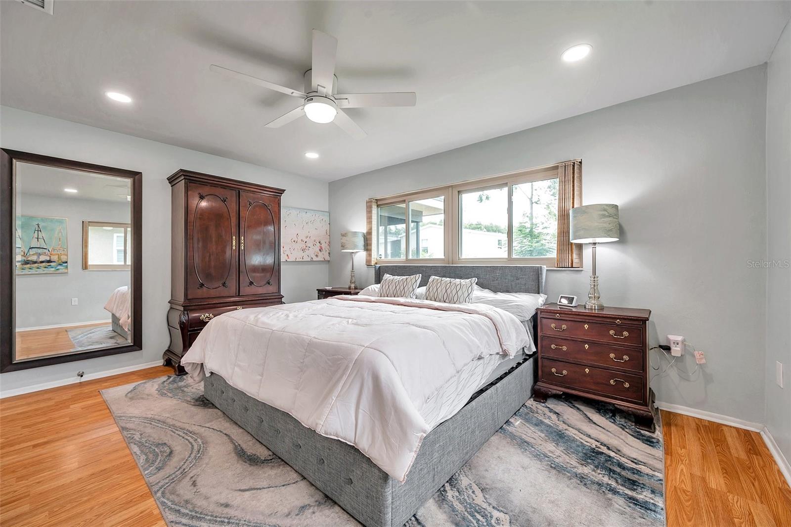 Master bedroom