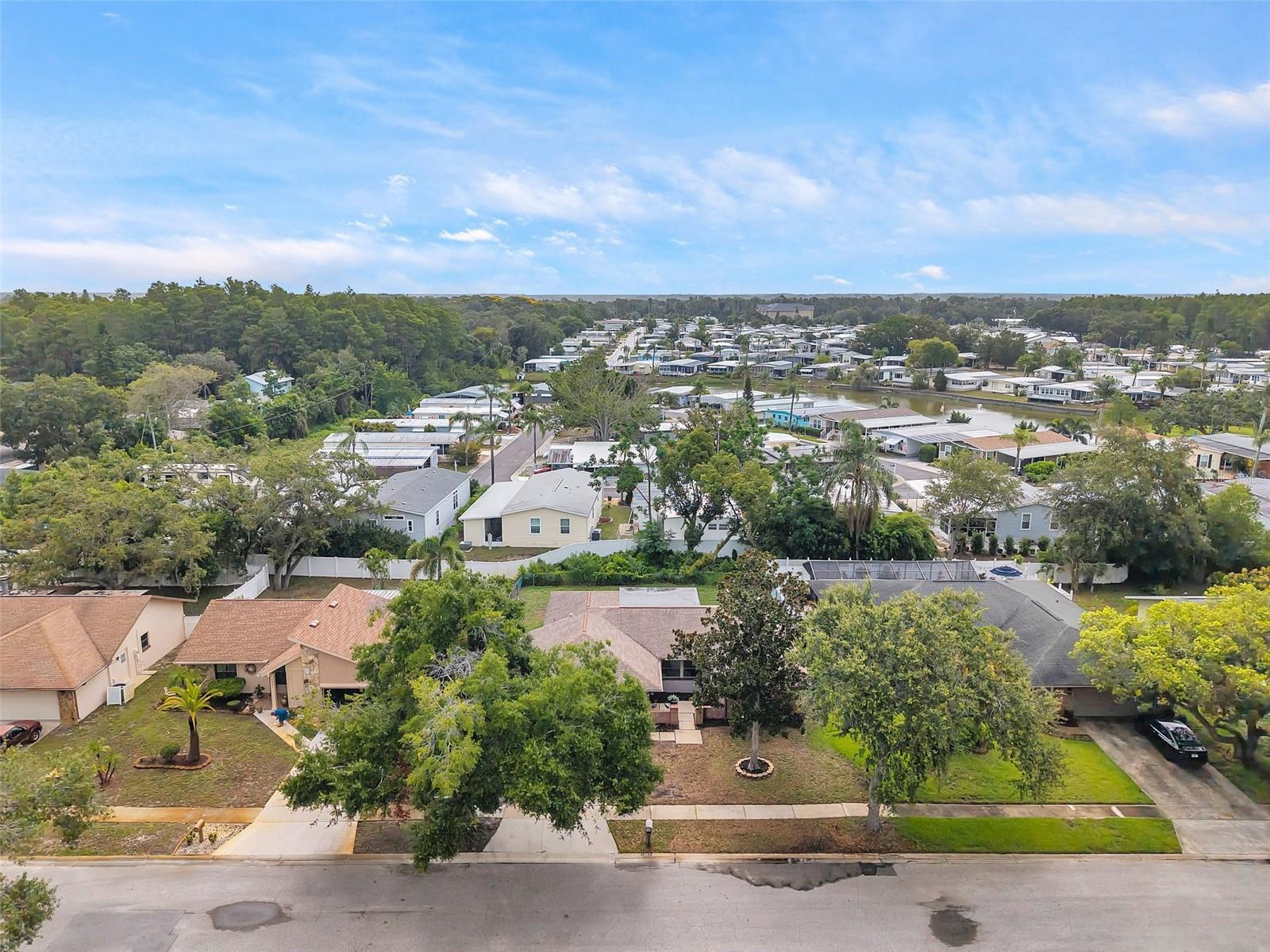 aerial views