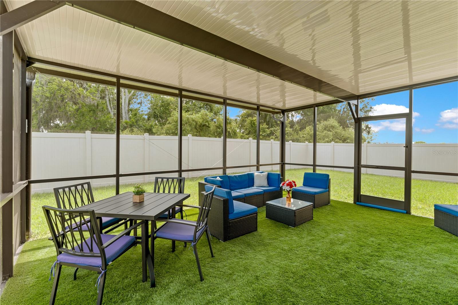 Screened Lanai