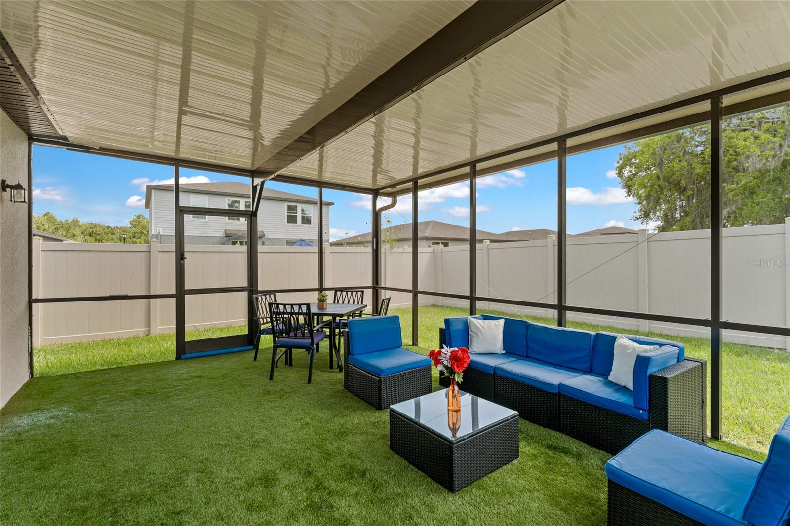 Screened Lanai