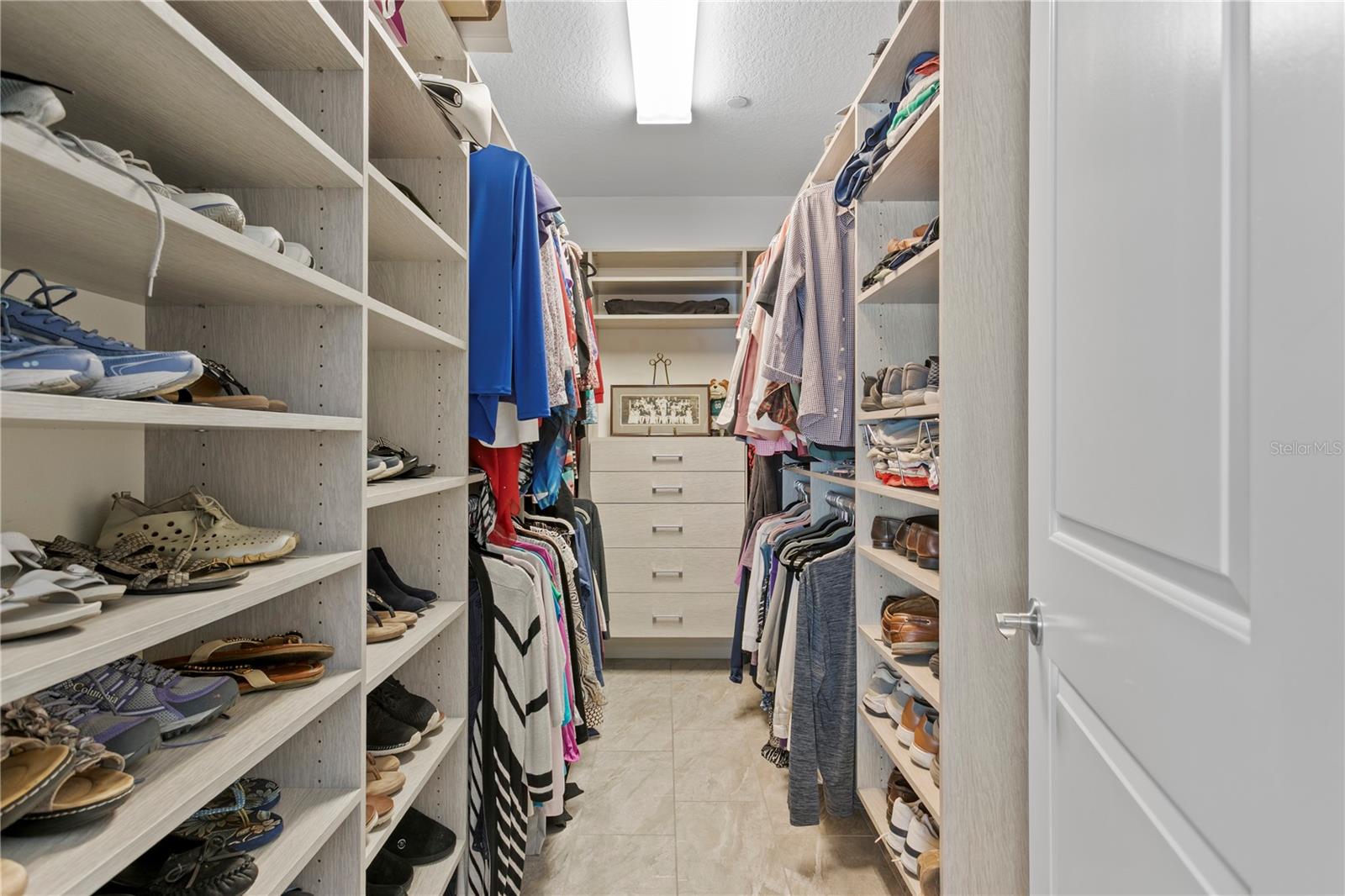 Primary Closet