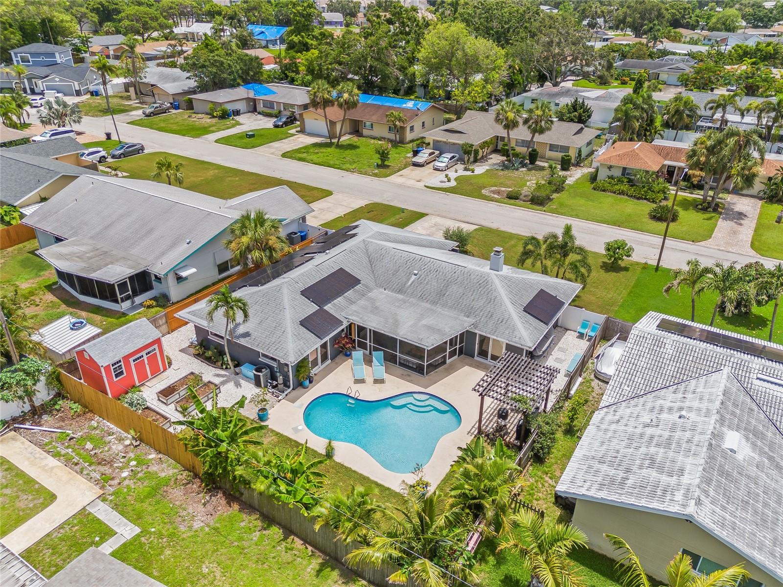 Your Back Yard Oasis