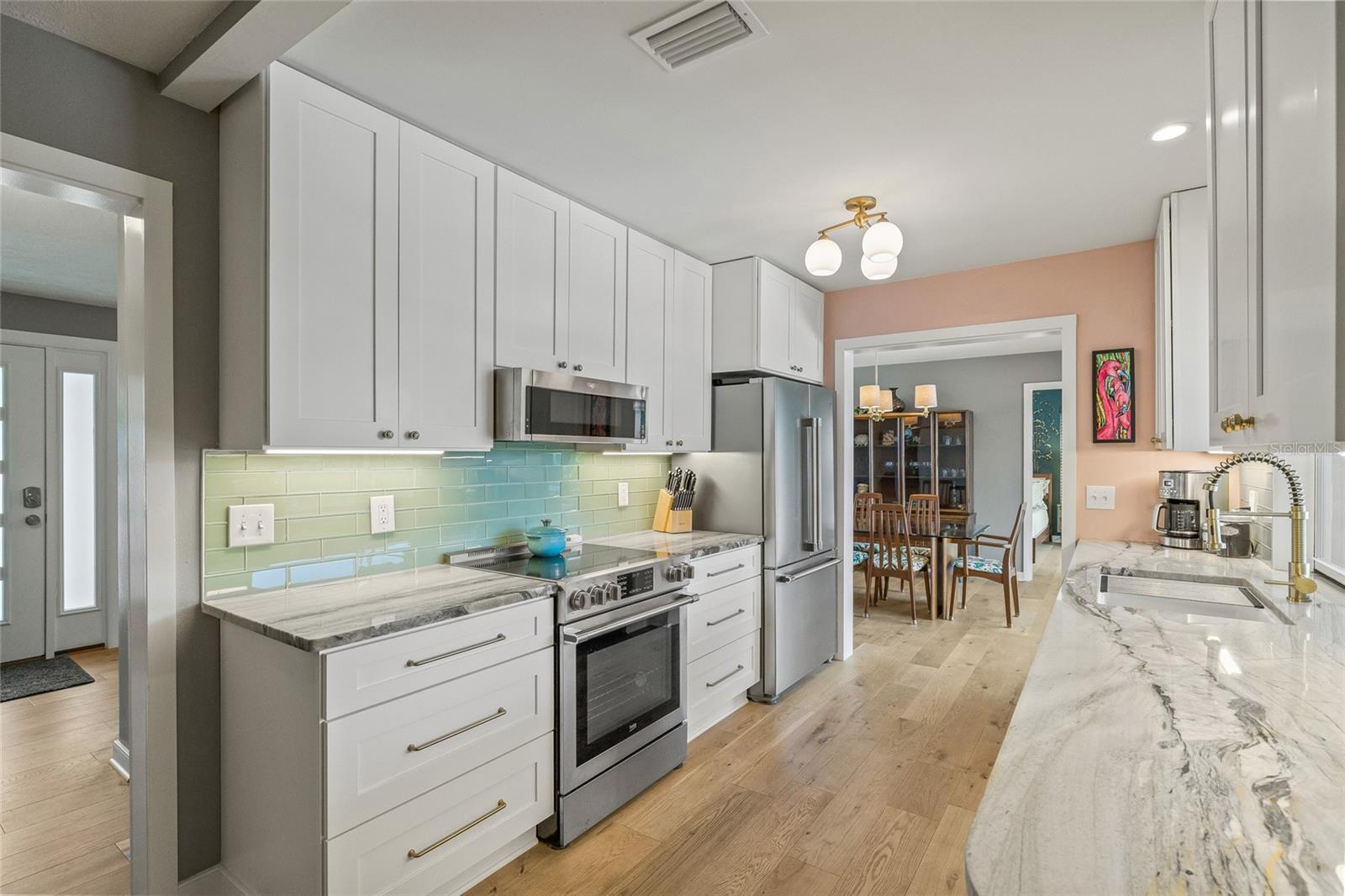 New Stainless Appliances