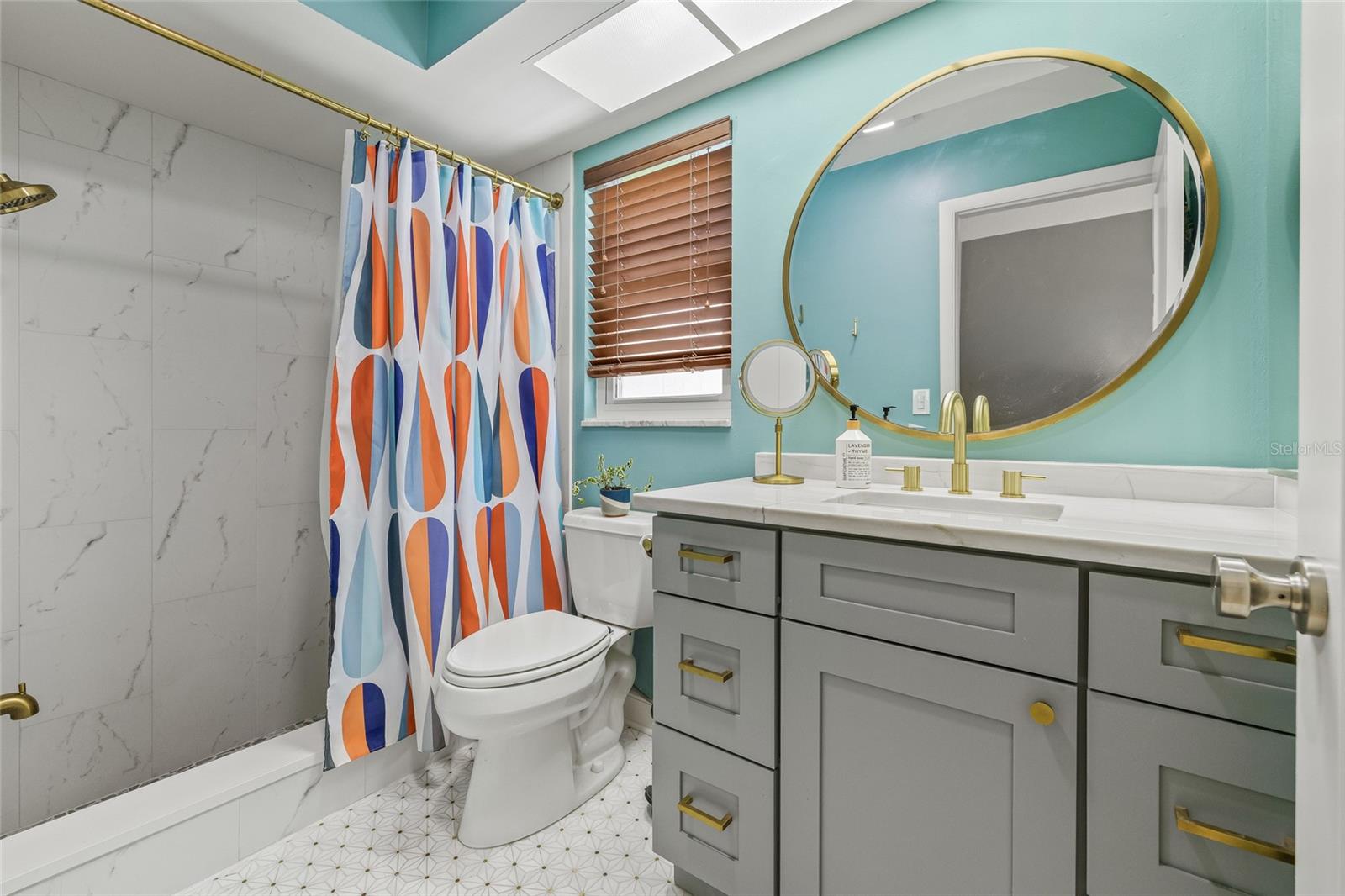 Updated primary bath