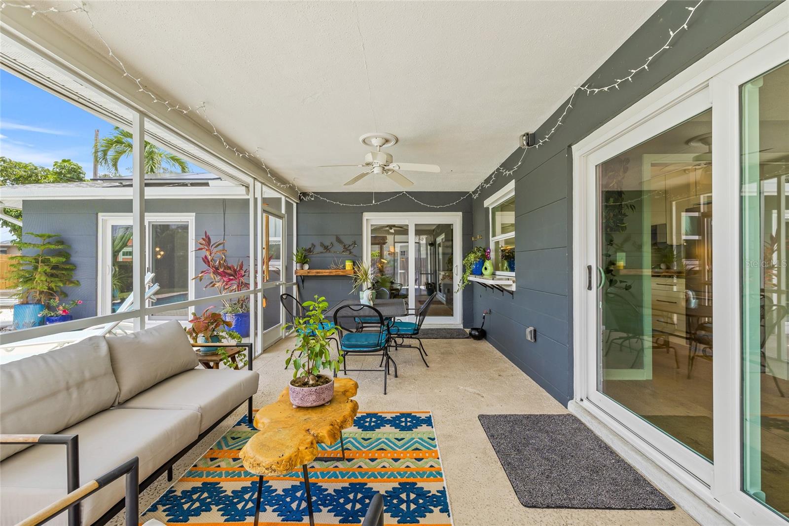 Covered Lanai