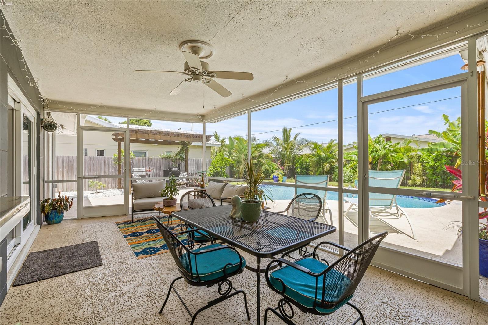 Covered Lanai