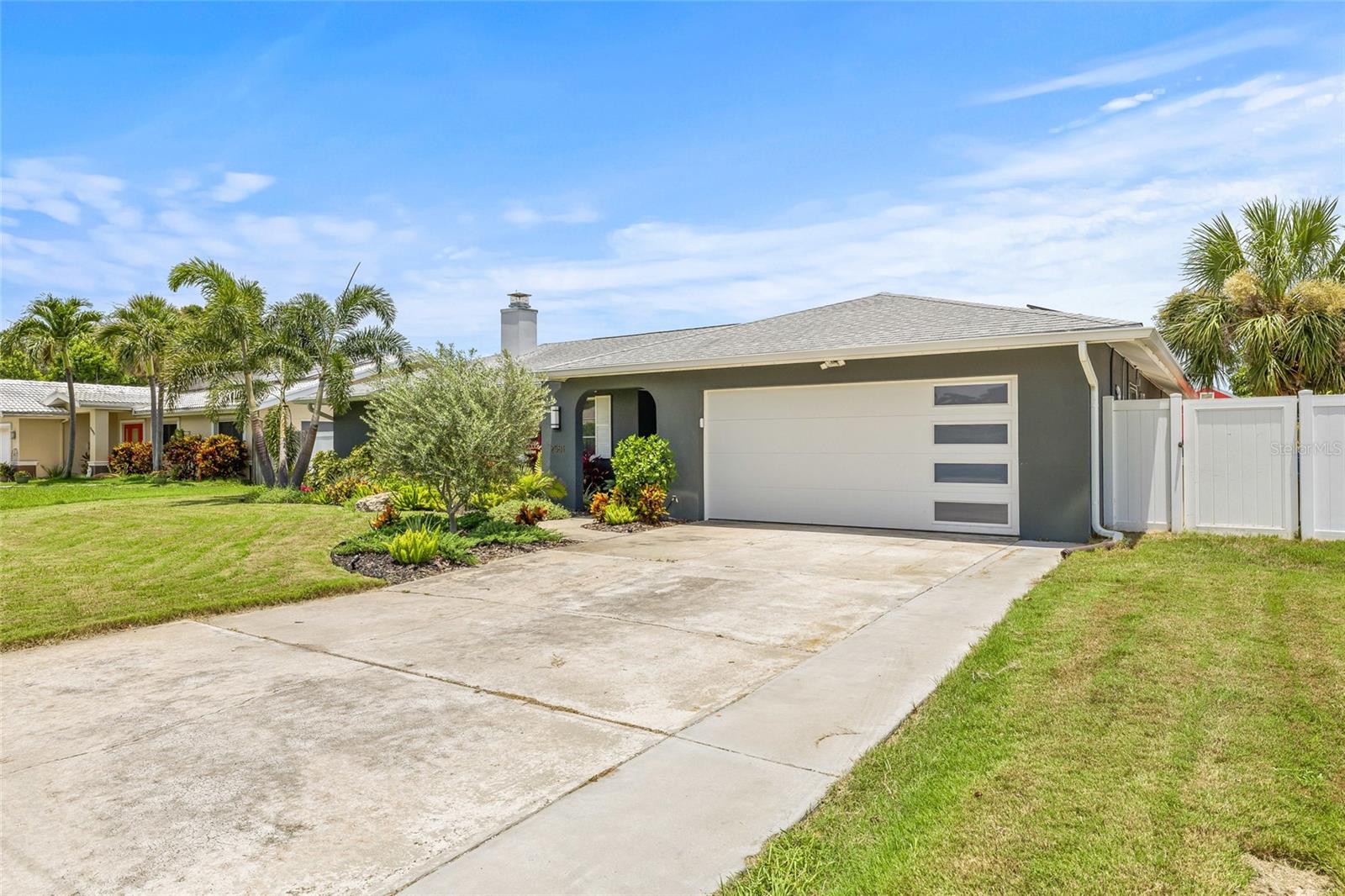 New Contemporary Garage Door