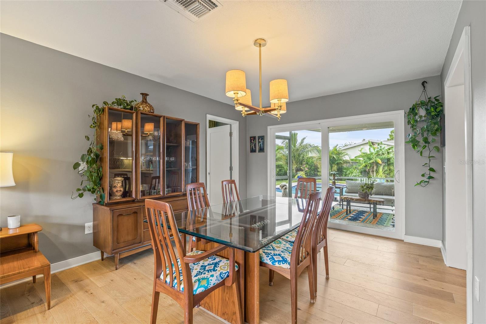 Dining room with Door to Lanai