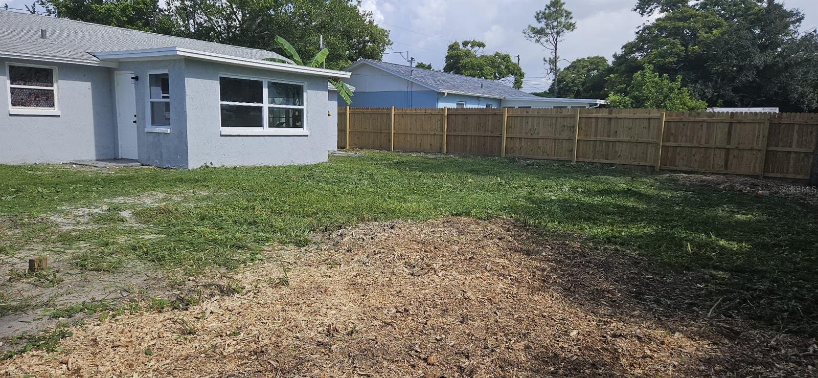 Backyard