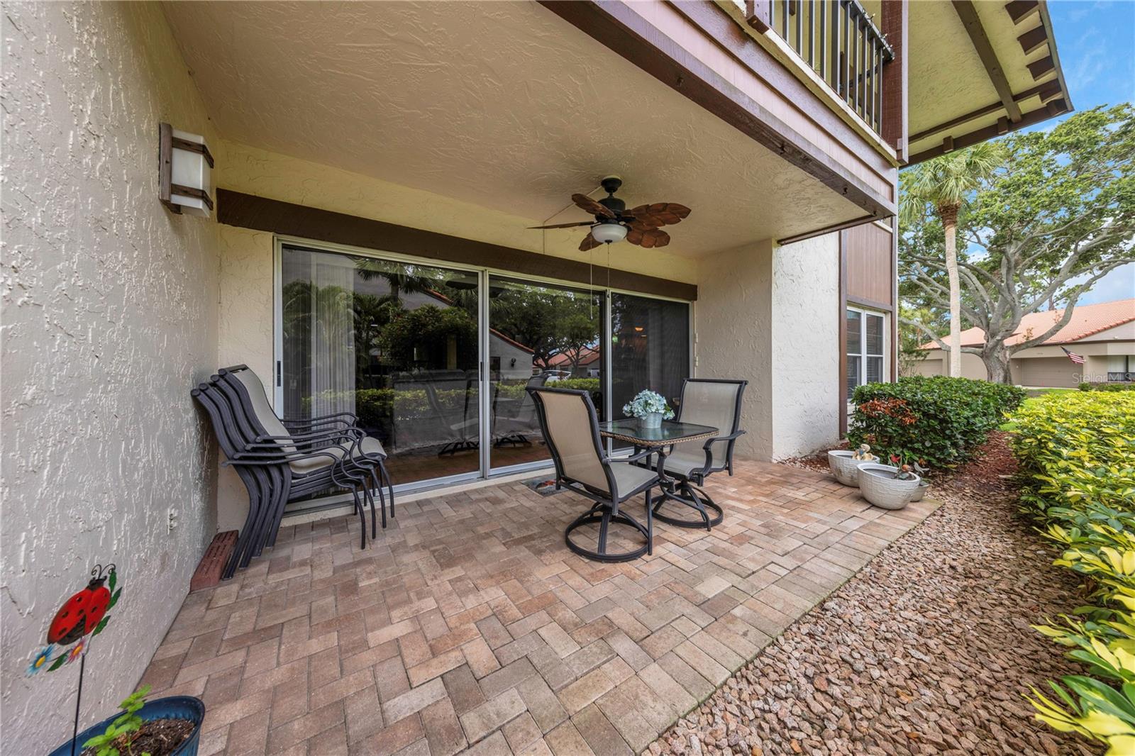 Rear Patio - Reverse View
