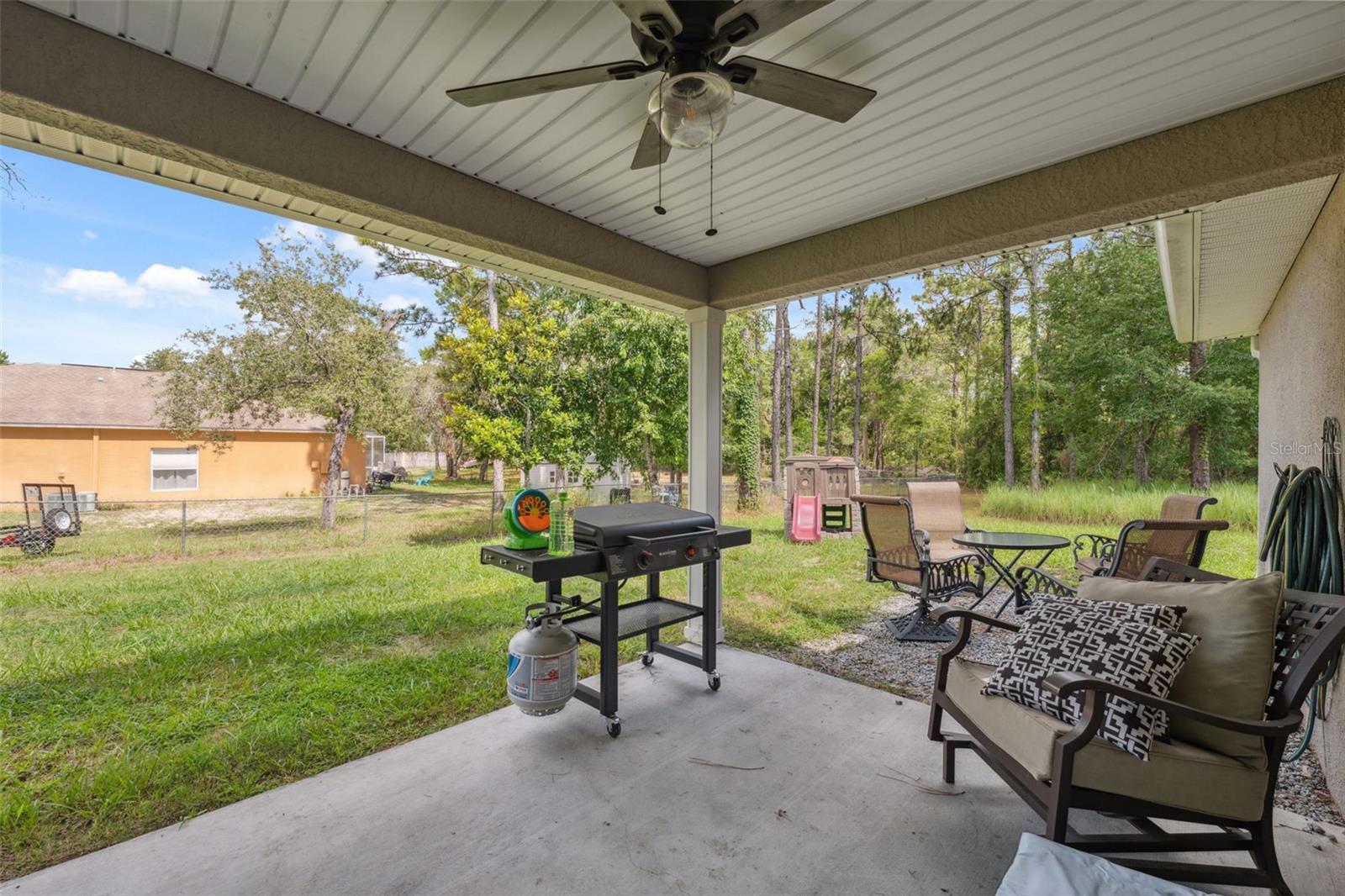 Rear Porch