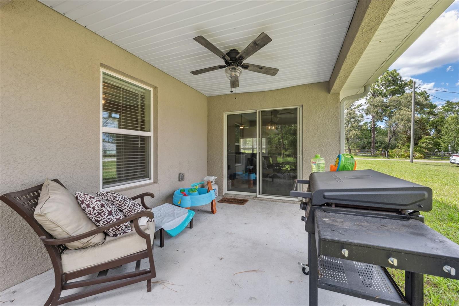 Rear Porch