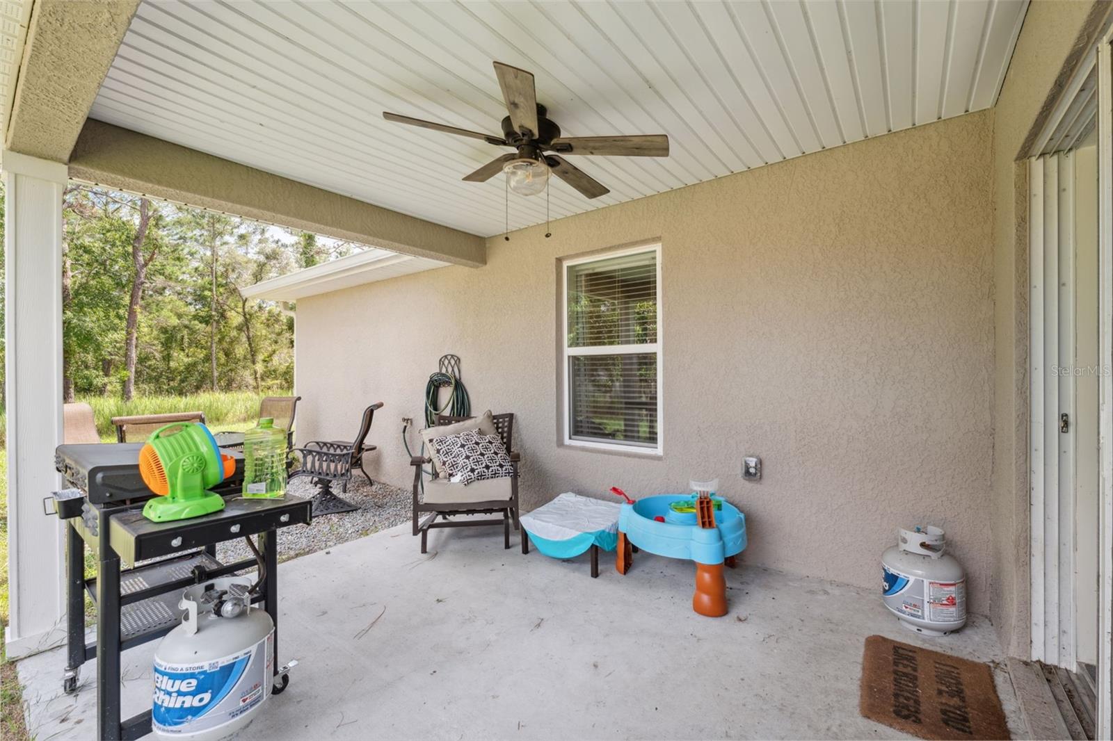 Rear Porch