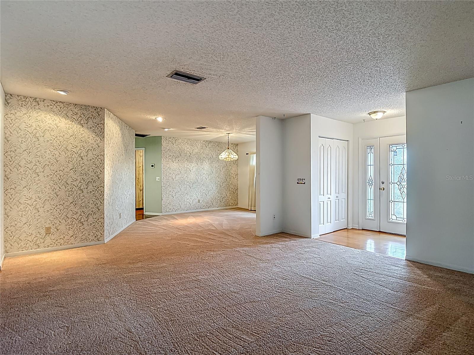 Living Room/Dining Room/Entry