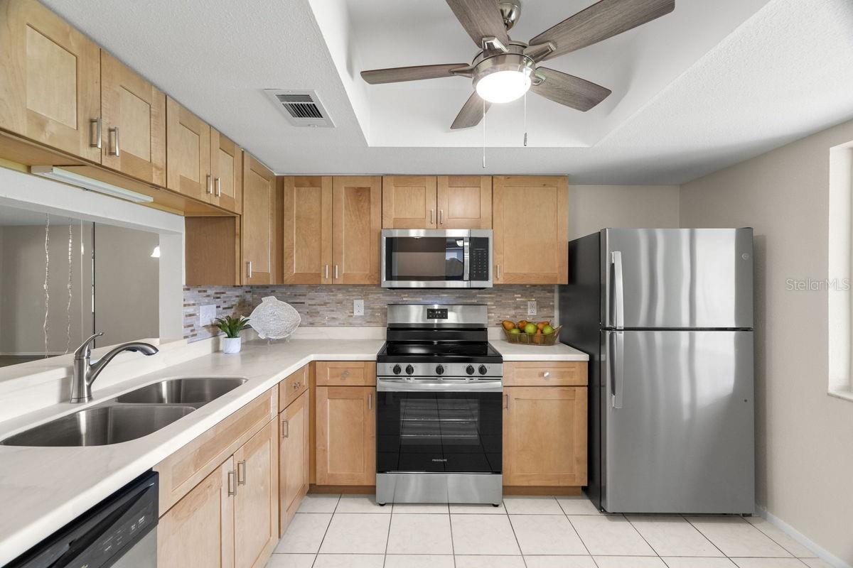 Updated Kitchen