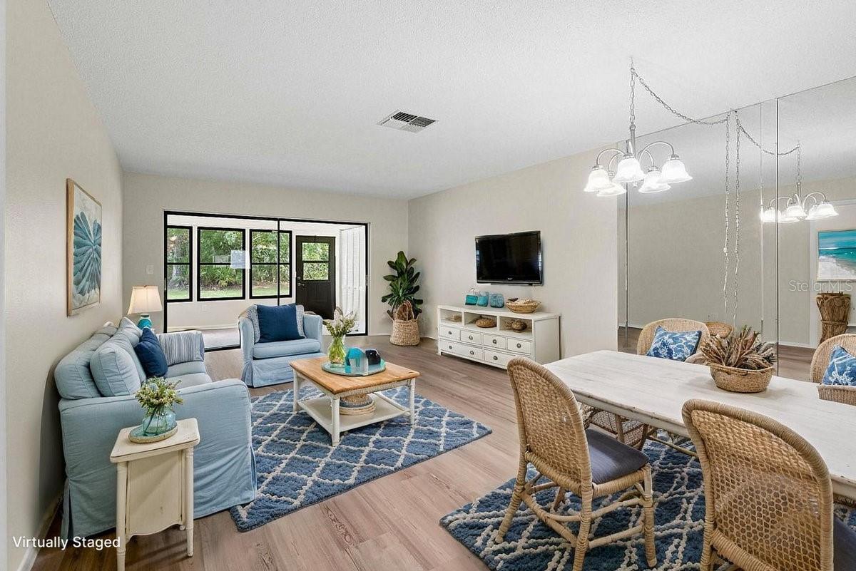 Staged Great Room