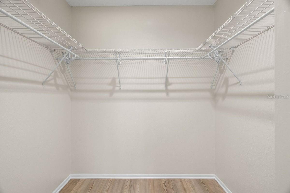Master Closet