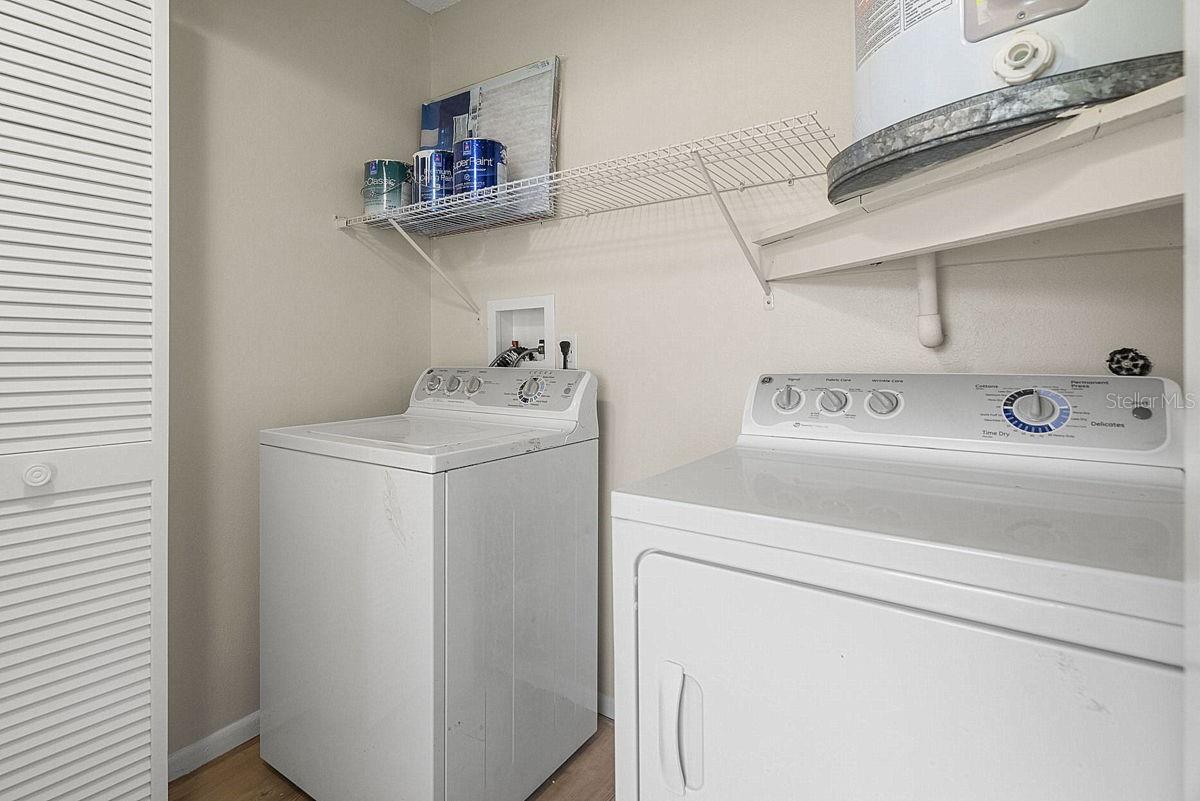 Utility Closet