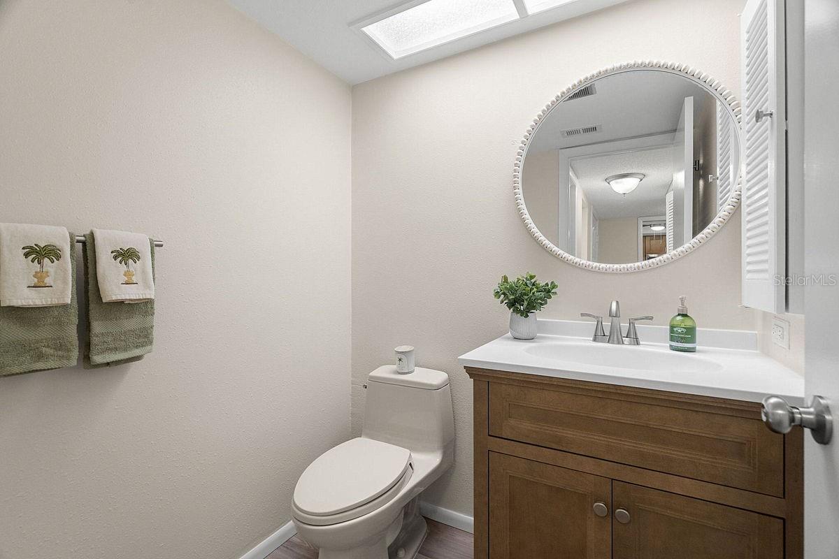 Guest Half Bath