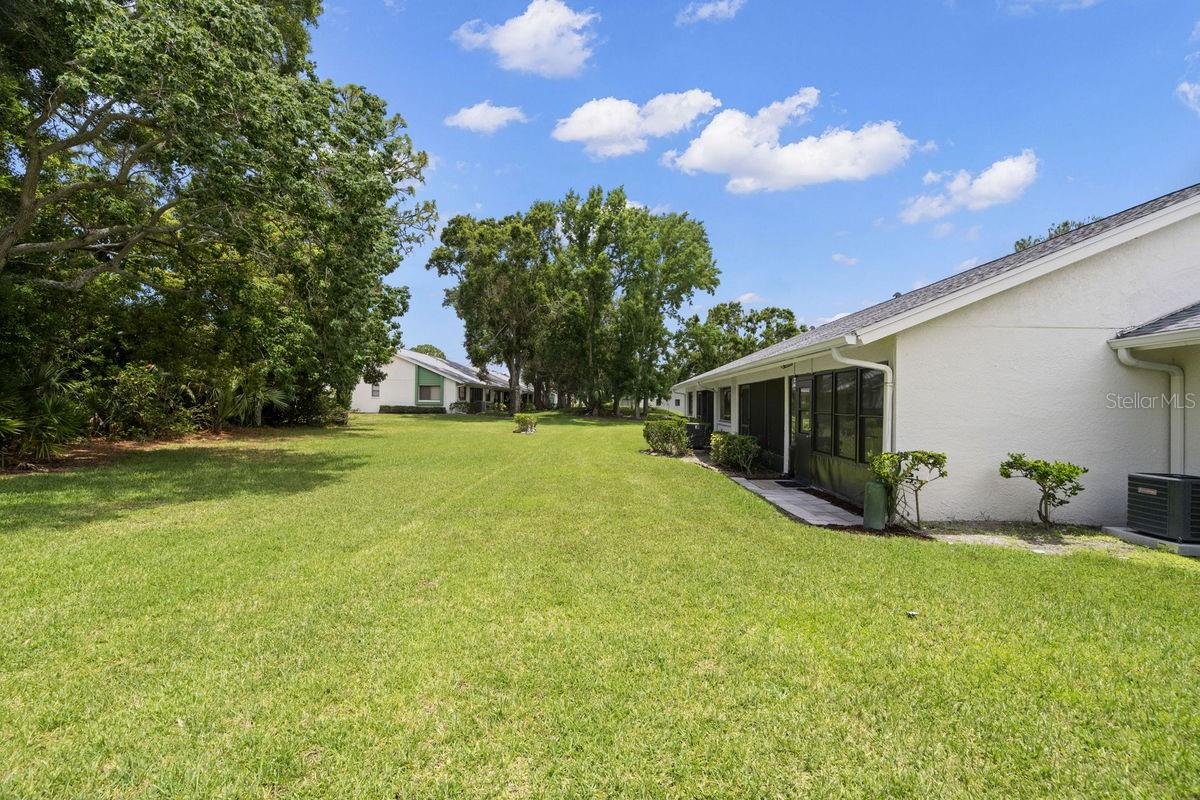 Rear Green Space