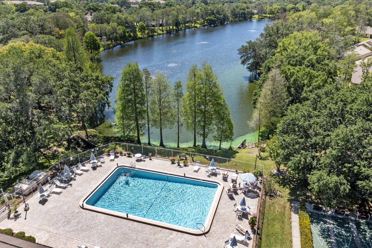 Lakefront Pool