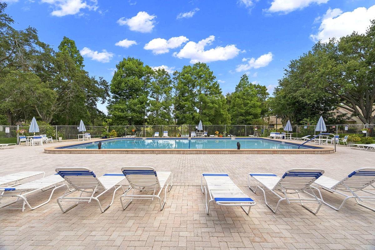 Sunning Deck