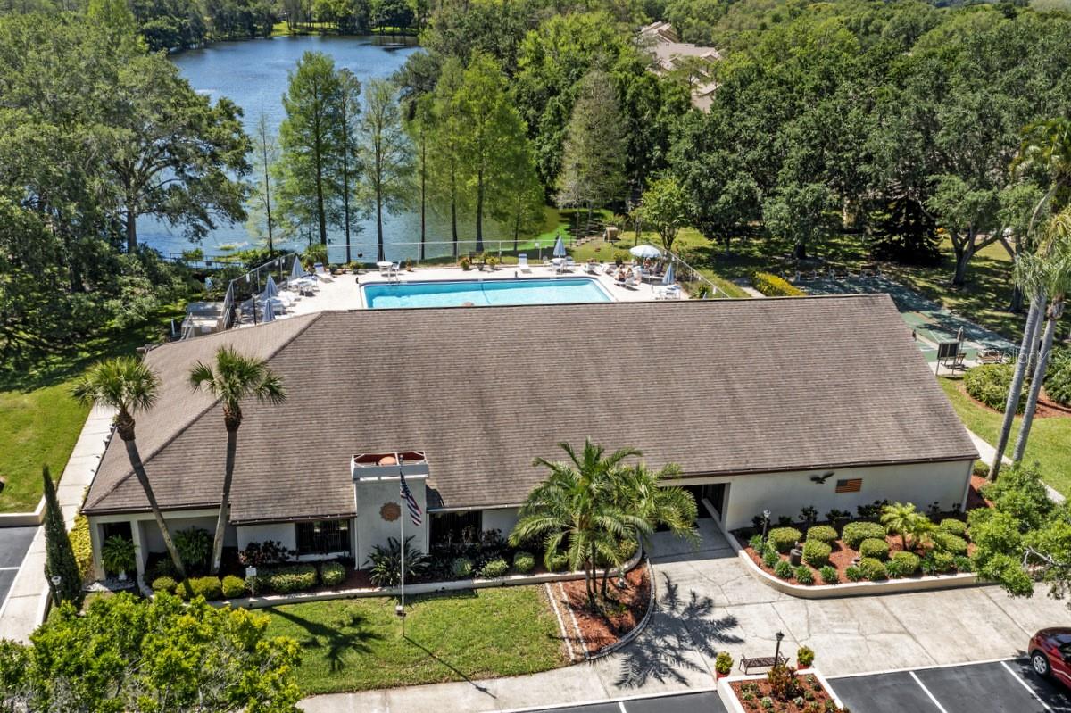 Clubhouse Aerial