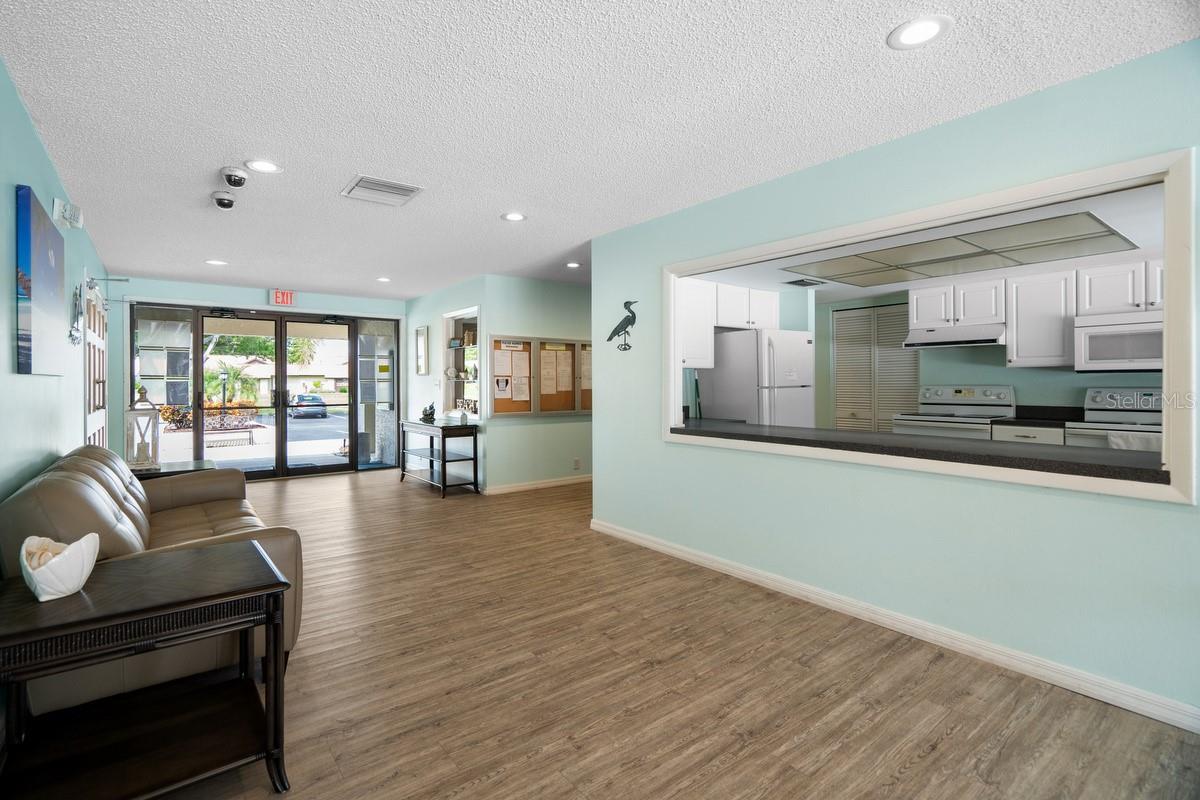 Clubhouse Entry / Lobby