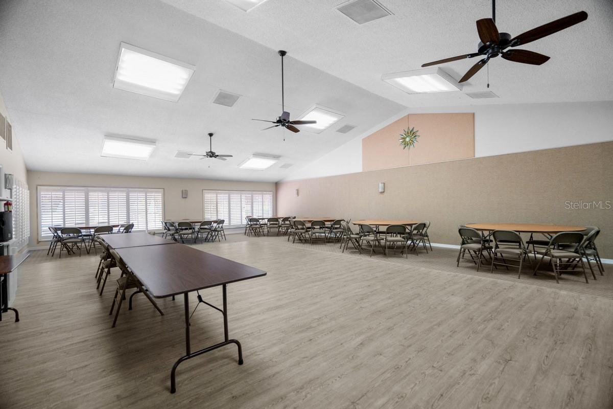 Social / Banquet Hall