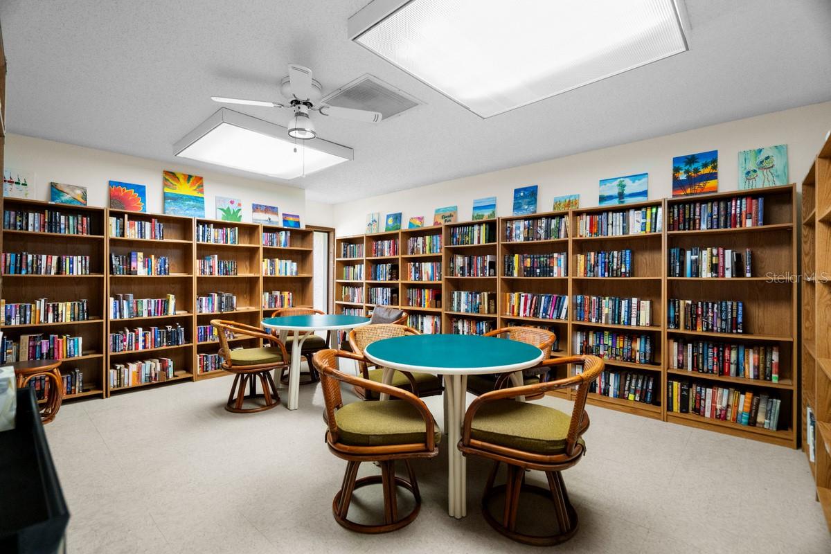 Clubhouse Library