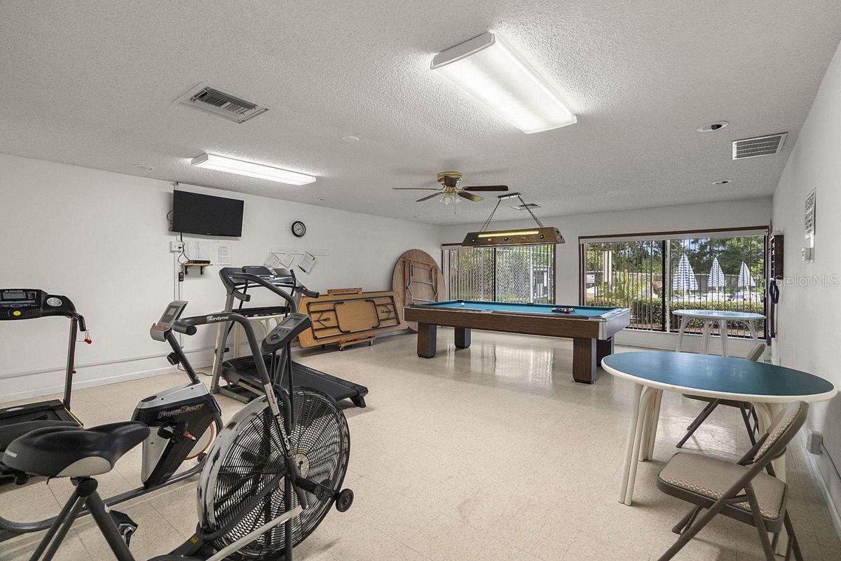 Game / Fitness Room