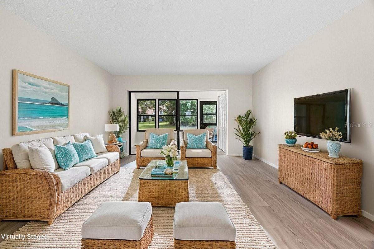 Staged Living Room