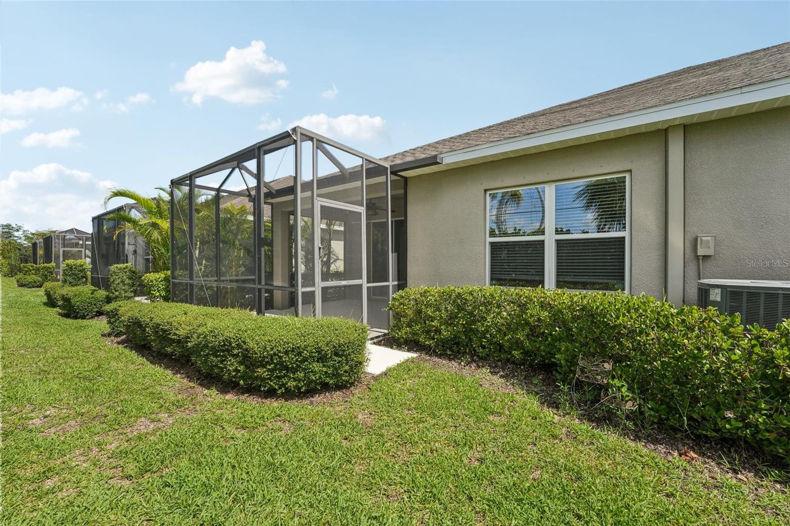 MAINTENANCE FREE LIVING!
