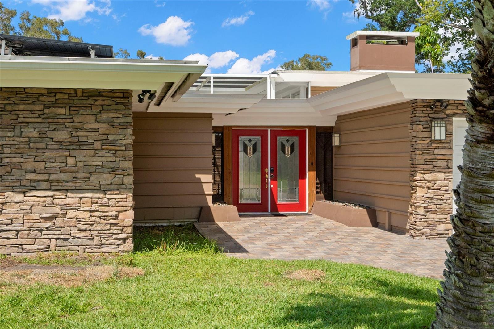 Front entrance