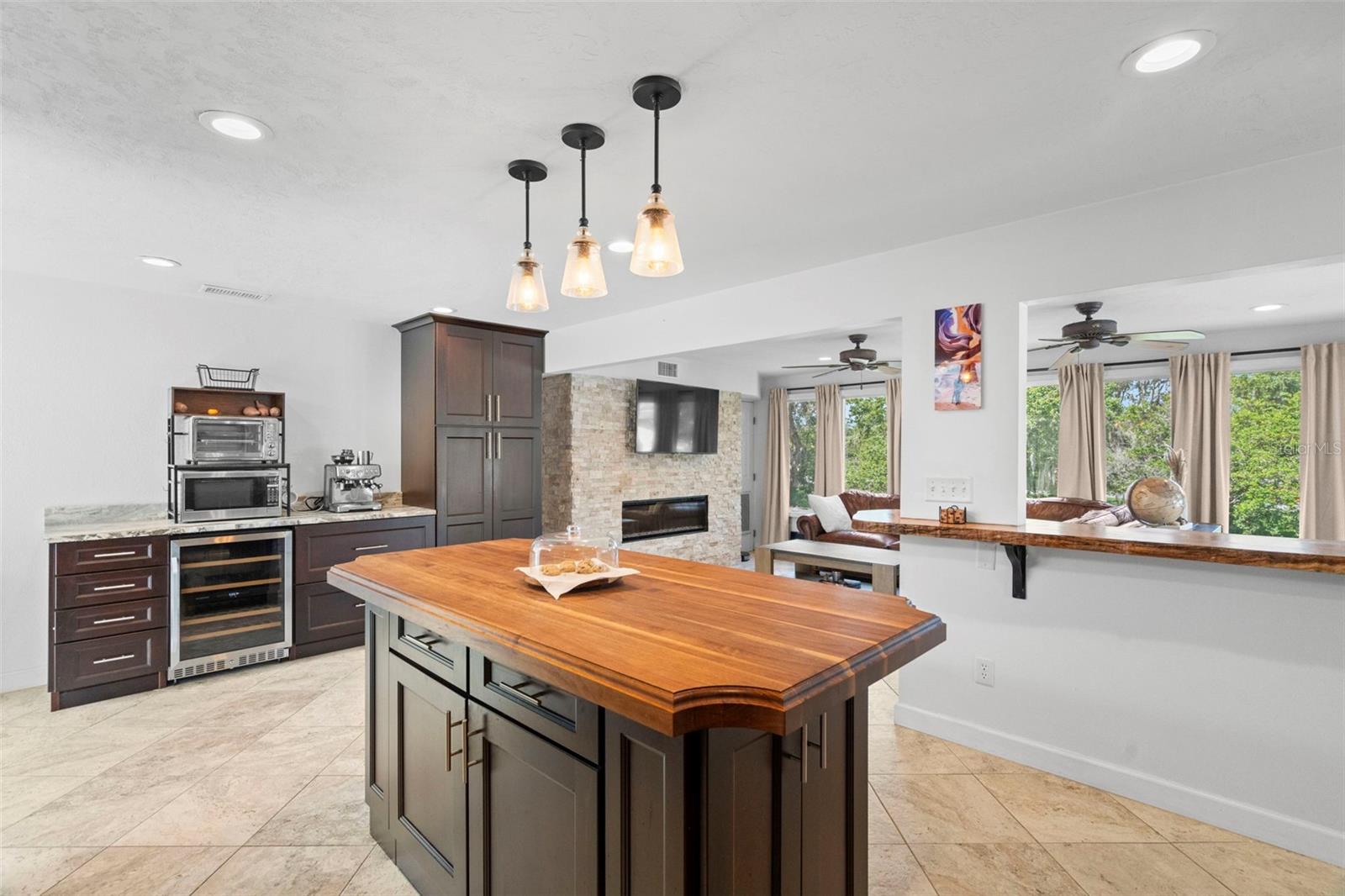 Kitchen island