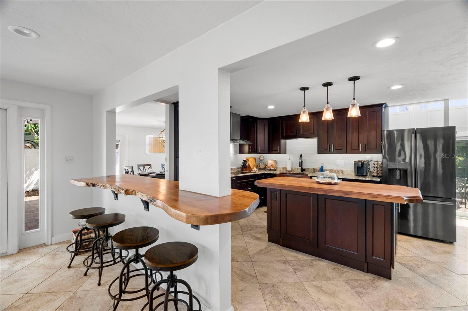 Open kitchen