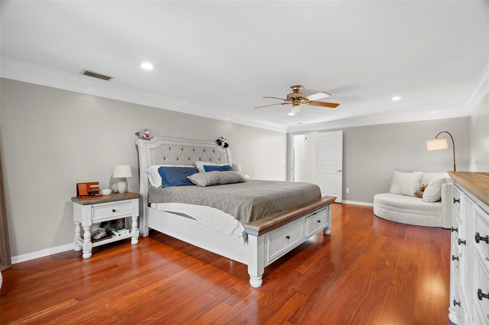 Master bedroom