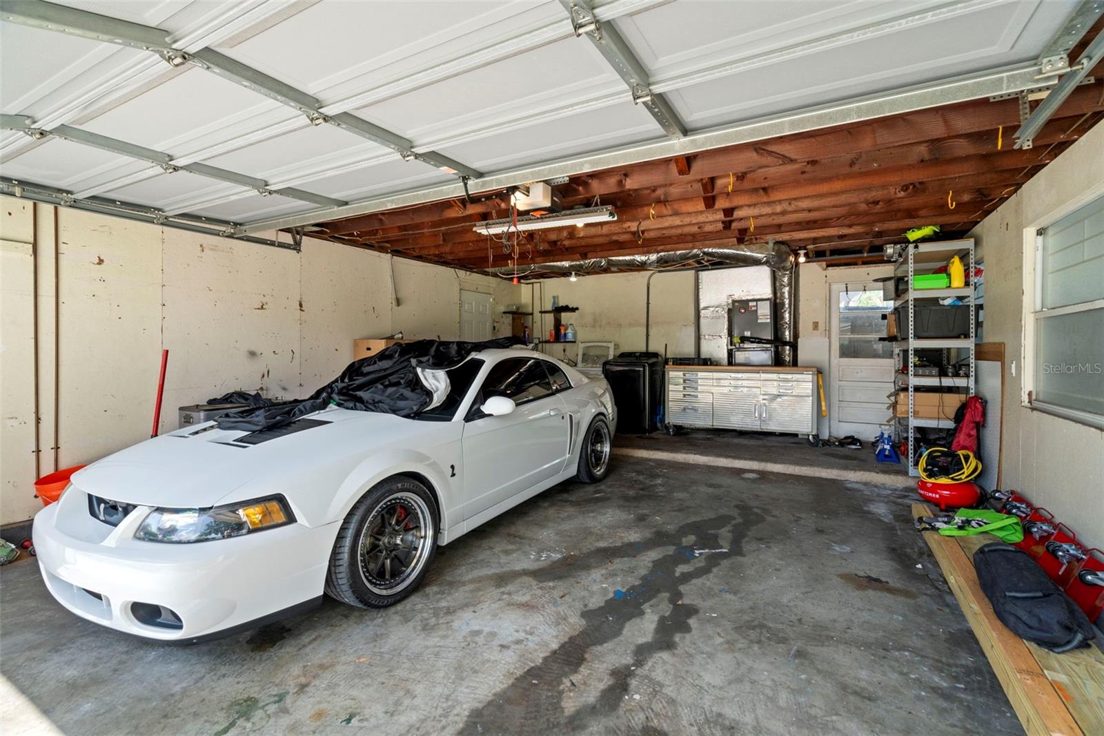 2 car garage