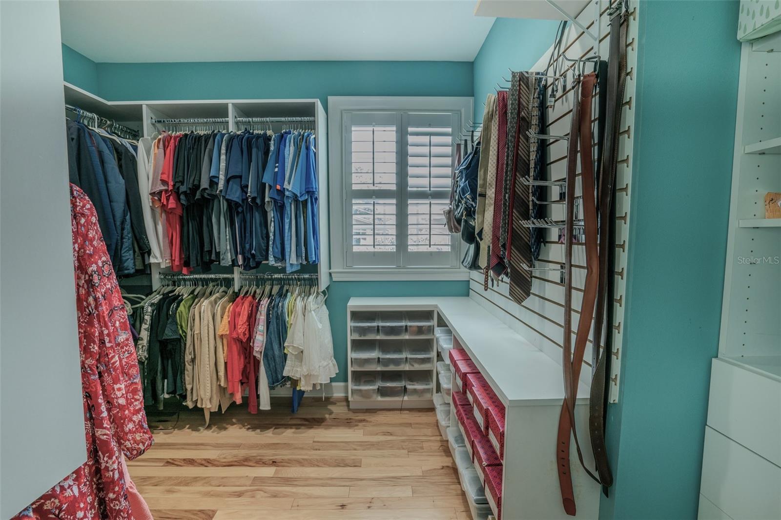 Primary Closet