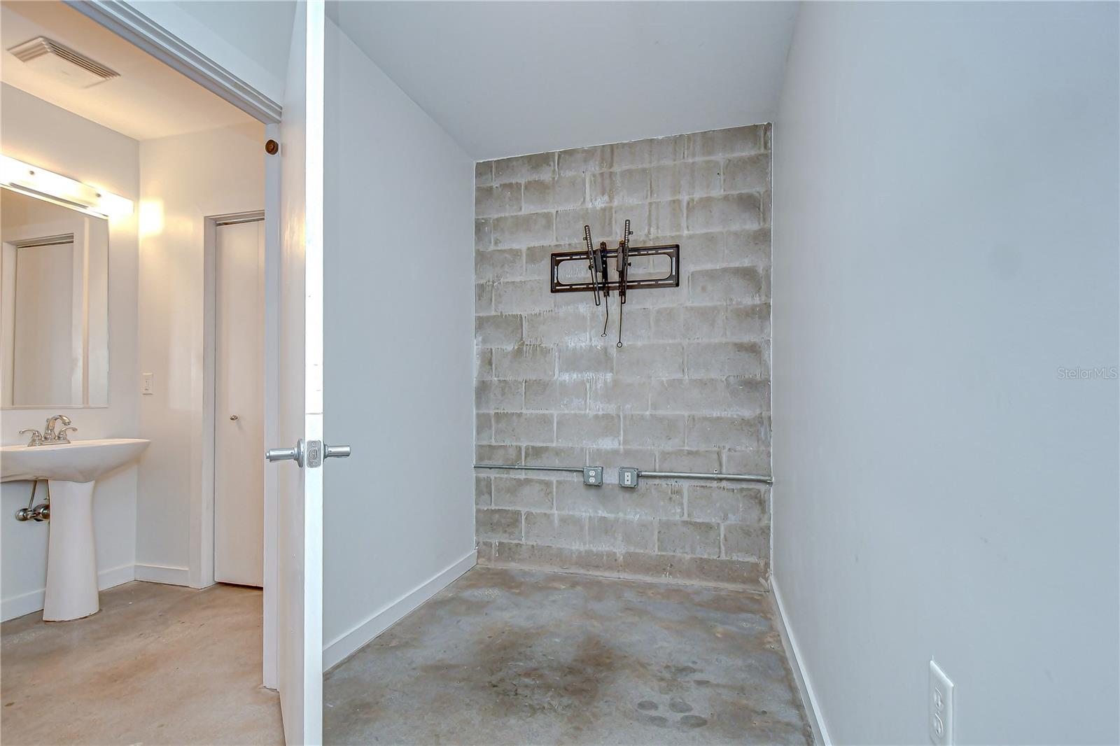 This versatile space comes in handy!