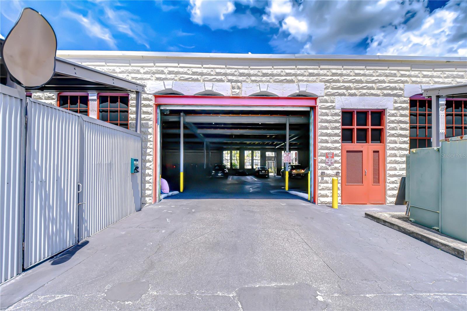 Park in the attached garage that you have your own spot in!